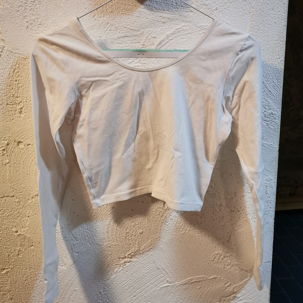 American apparel crop top